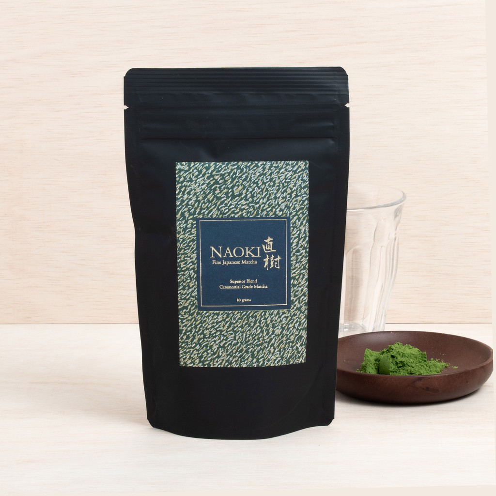 Naoki Matcha Superior Blend Ceremonial Grade Matcha - Authentic Matcha ...