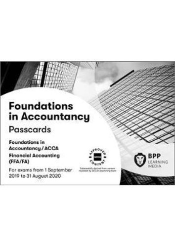 FIA Foundations Of Financial Accounting FFA (ACCA F3) : Passcards By ...