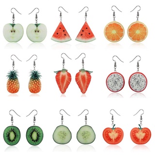 Fruit clearance dangle earrings