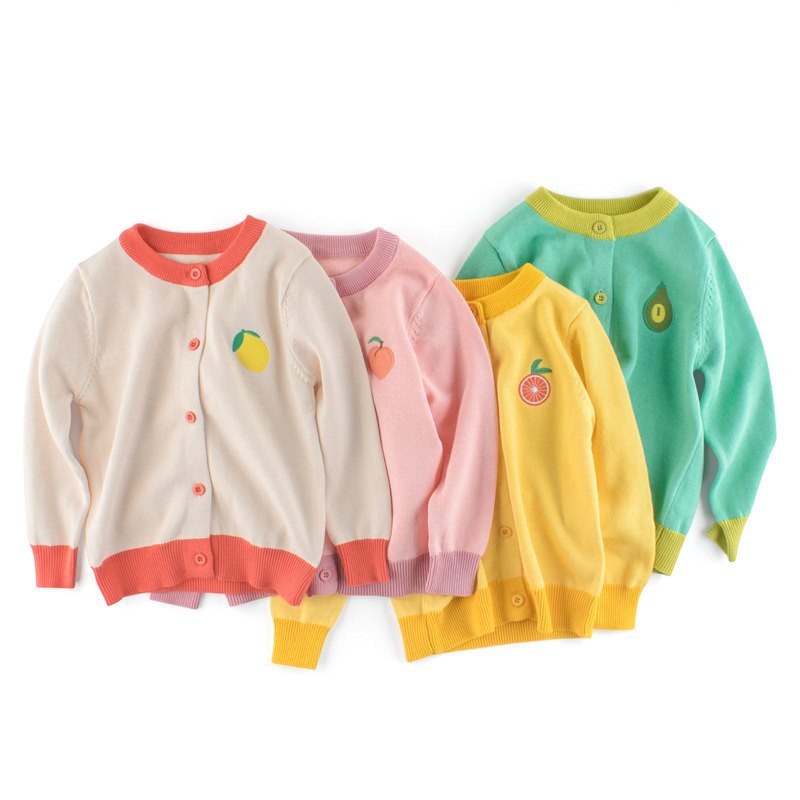 Kids Girls Boys Sweater Children Knitting Outerwear Shopee Singapore