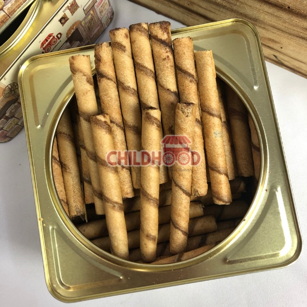 Childhood Biscuit Love Letter/Snacks Food/ Nuts/ Candy/ Jajan [500g ...