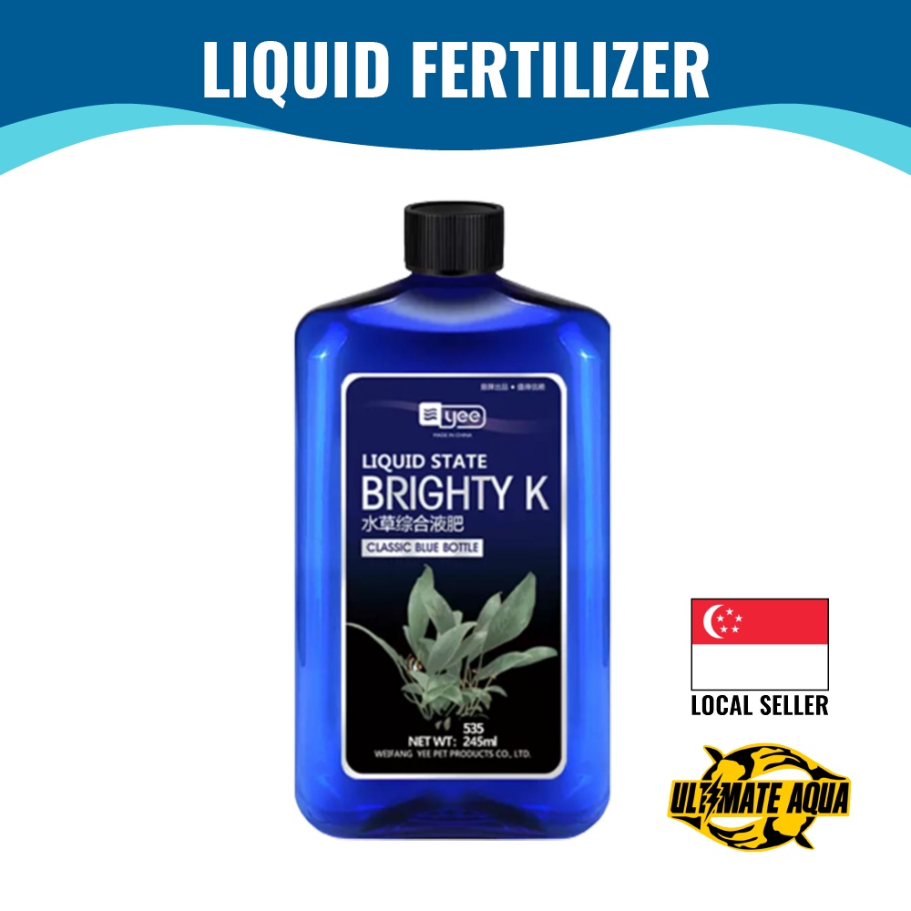 YEE Aquatic Plant Fertilizer, Comprehensive Liquid Fertilizer For Fish