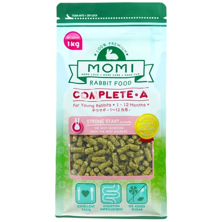 Momi Complete-A Young Rabbit Pellets 1kg | Shopee Singapore