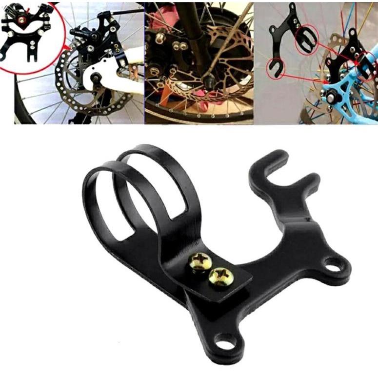 Disc Brake Mount Bracket Frame Mount Adapter Holder Practical Durable