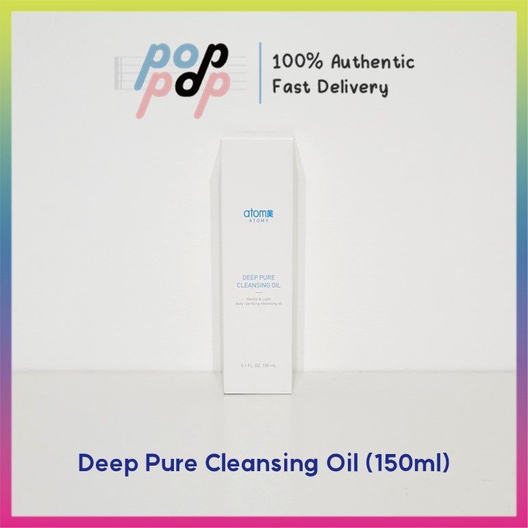 Atomy Deep Pure Cleansing Oil 150ml [100 AUTHENTIC GUARANTEE] Shopee