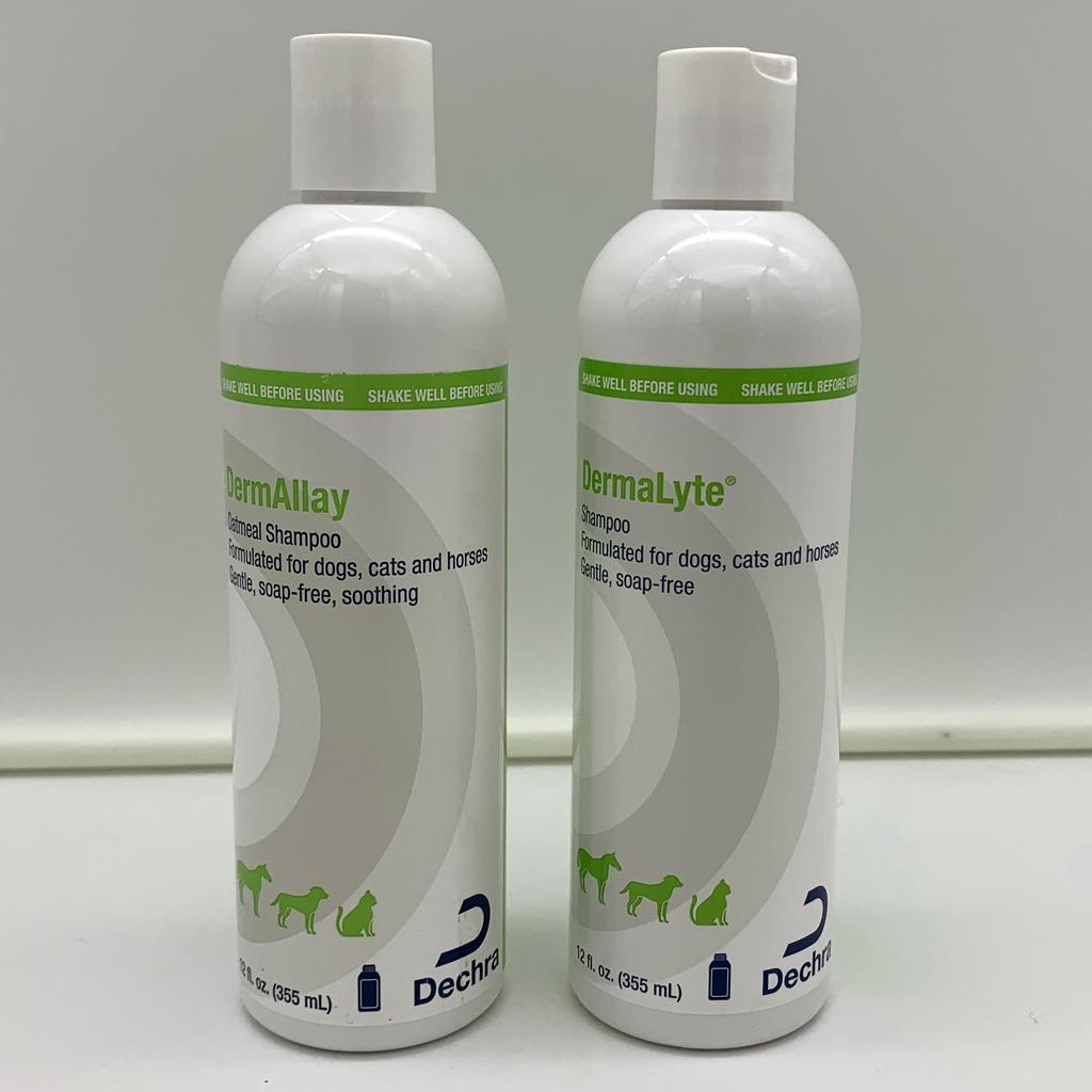 Dechra DermAllay DermaLyte Shampoo for Dogs Cats w Healthy Skin DermAllay Oatmeal Shampoo DermaLyte Everyday Shampoo Shopee Singapore