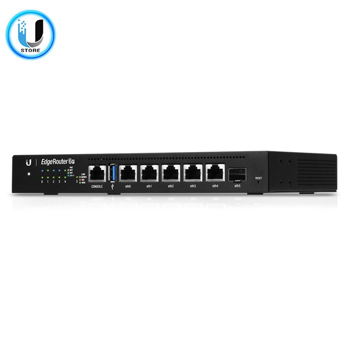 Ubiquiti EdgeRouter 6P Router and Conveyor Scale - Supports 600 ...