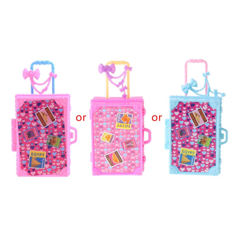 Barbie toy luggage online