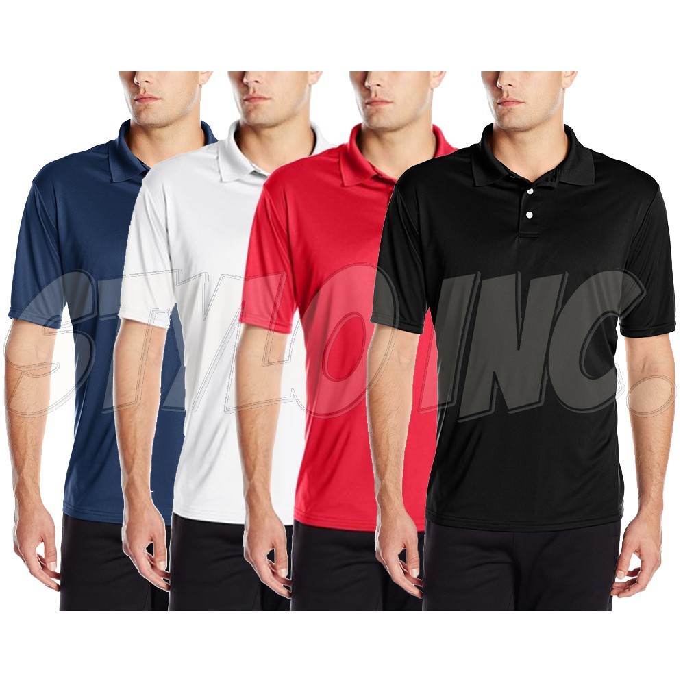 Blank dri fit polo shirts clearance