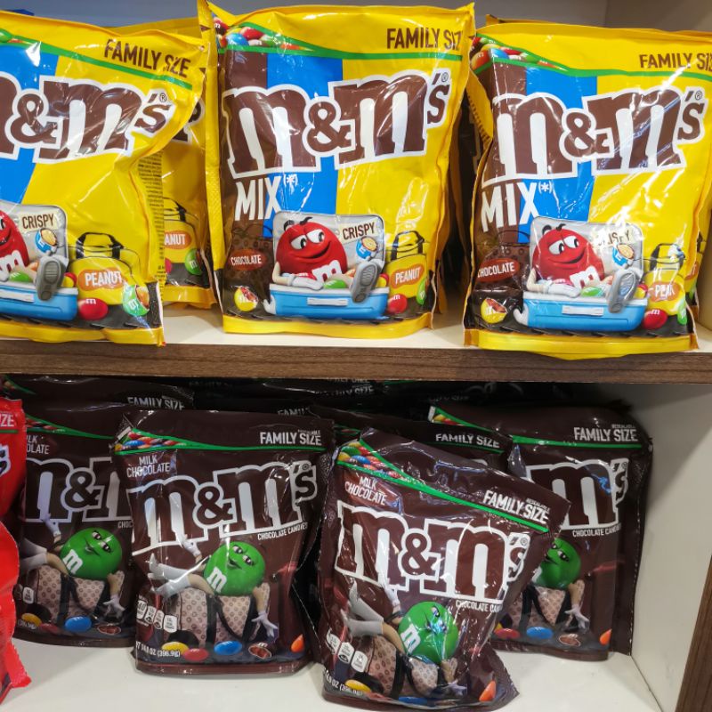 M&M Peanut Butter Family Coklat Langkawi