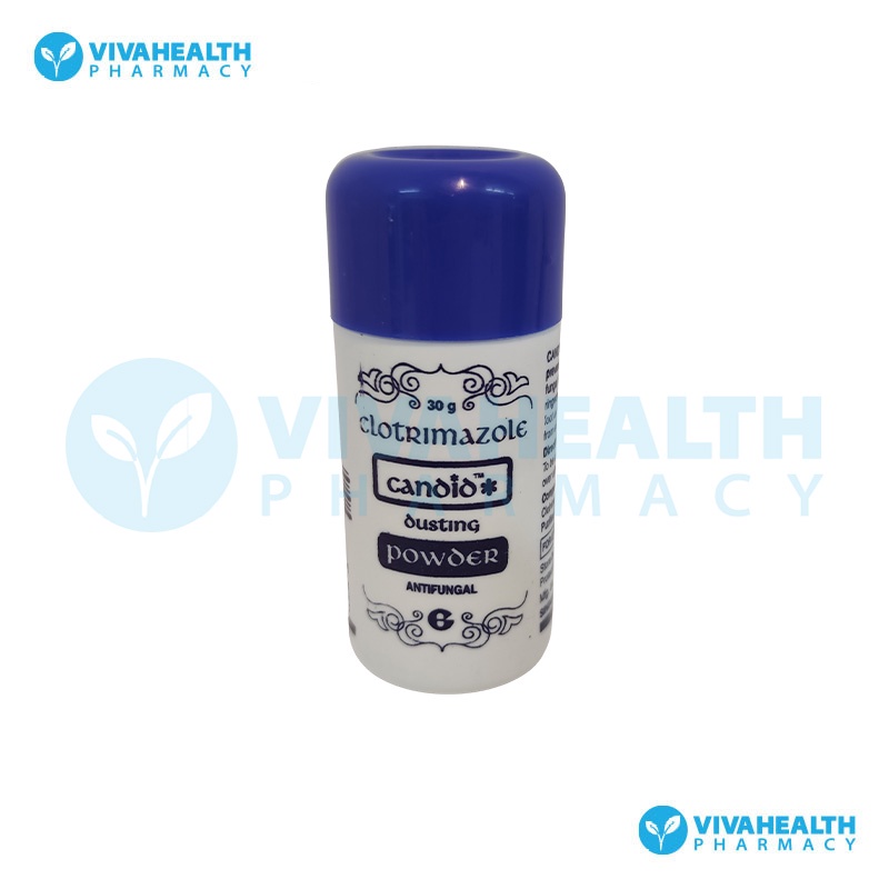 Candid Clotrimazole Dusting Powder 30g Shopee Singapore