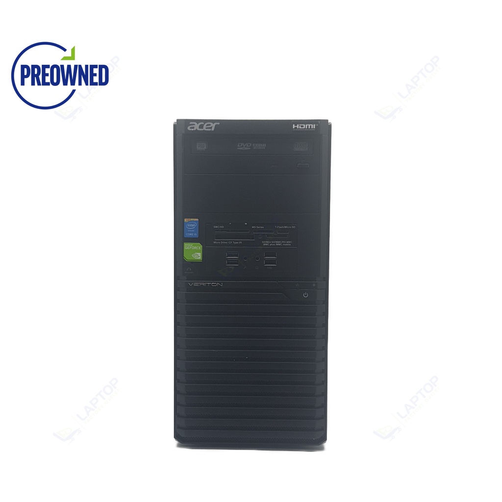 ACER Veriton M2632 (i3-4 / 8GB / 500GB) [Refurbished]