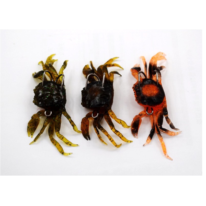 UMPAN KEPITING IKAN BAHAN KARET - Gambar 3