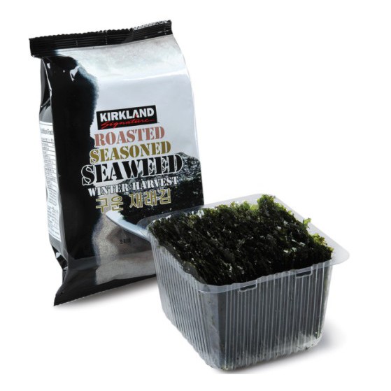 [KIM's PICKs★]🇰🇷KIRKLAND Signature Roasted Seasoned Seaweed/ Korean Seaweed/ Korean Laver
