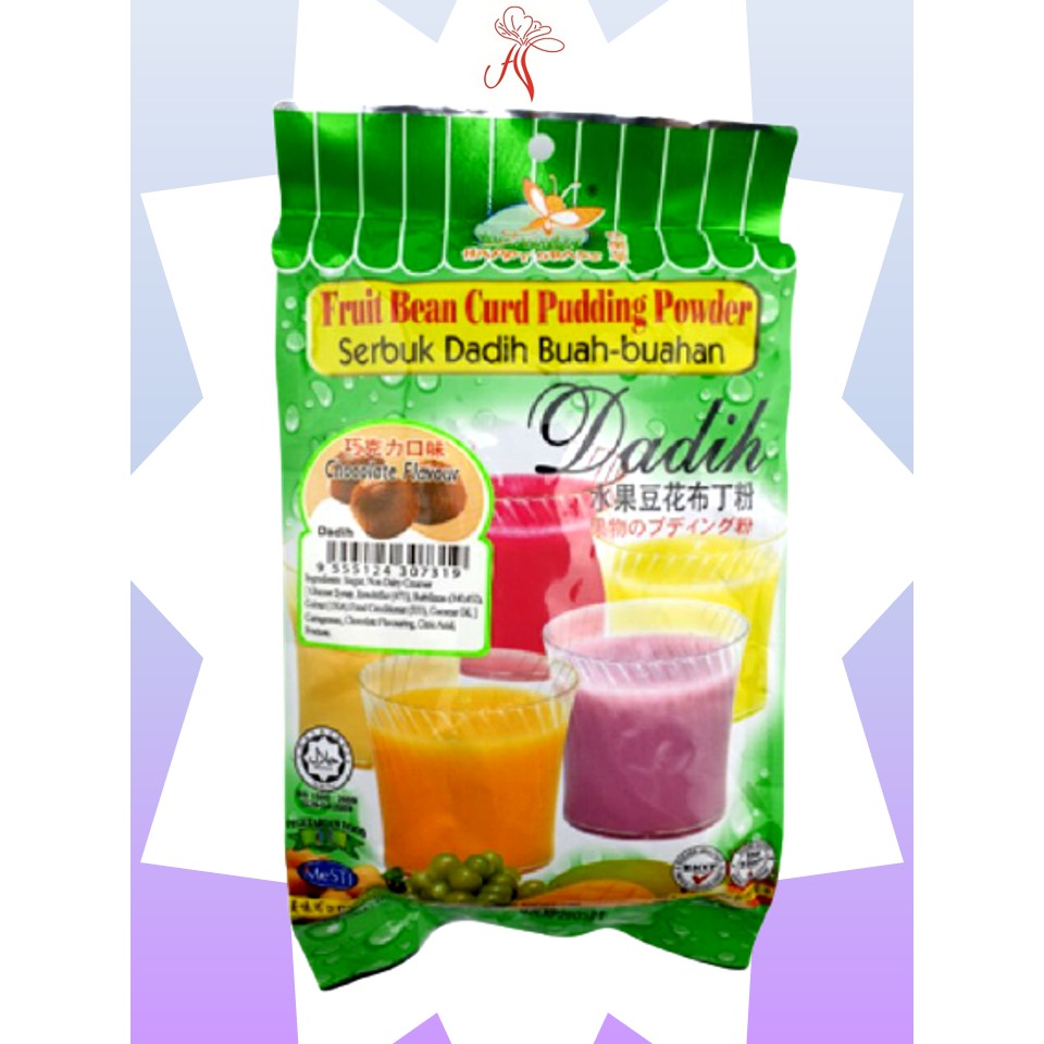 Happy Grass Dadih Powder Strawberry Flavor/ ChocolateJagung/Laici ...