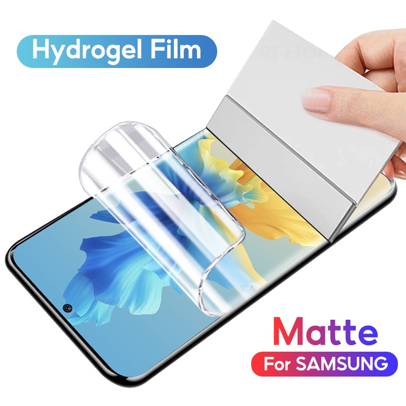 matte hydrogel screen protector s23 ultra