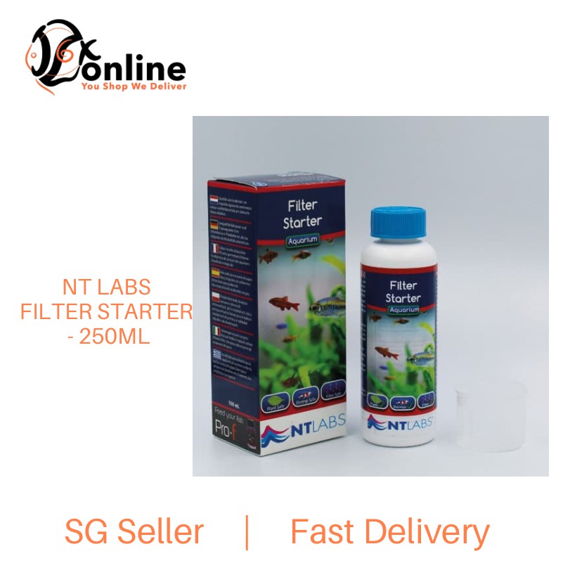 NT LABS Filter Starter 250ml Shopee Singapore