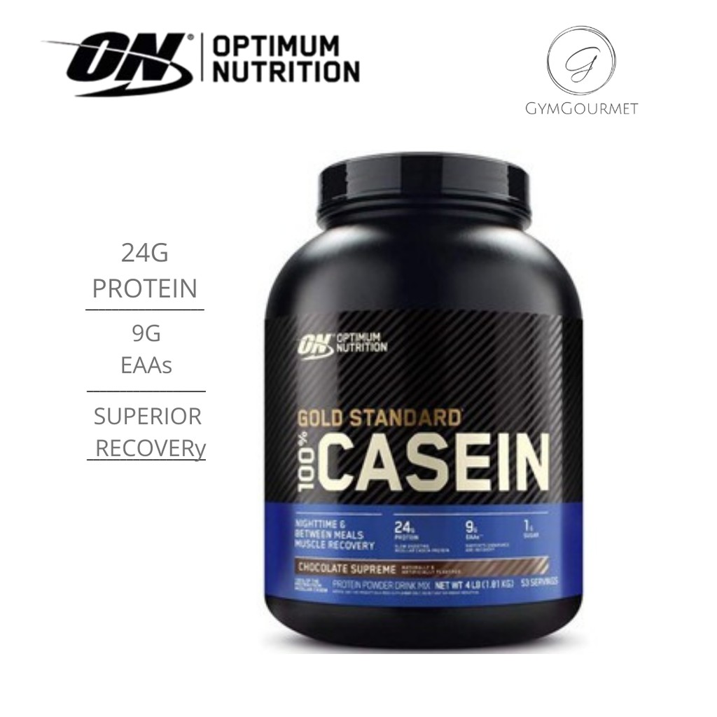 Optimum Nutrition GOLD STANDARD 100 Micellar Casein Protein Powder, 4