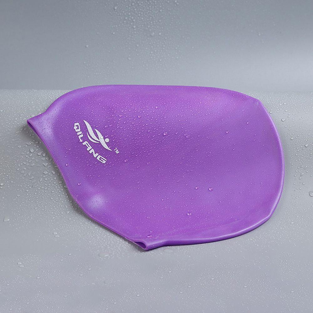 [READY STOCK] Practical Swimming Cap High Elastic Swim Pool Hat