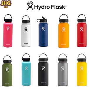 Hydro Flask 32 oz Wide Mouth Water Bottle Stainless Steel & Vacuum  Insulated, Leak Proof Flex Cap - Olive 