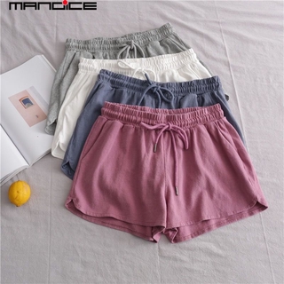 Cotton best sale shorts womens