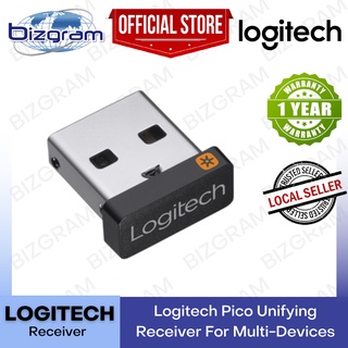 Buy the Logitech Unifying USB Receiver ( 910-005934 ) online 