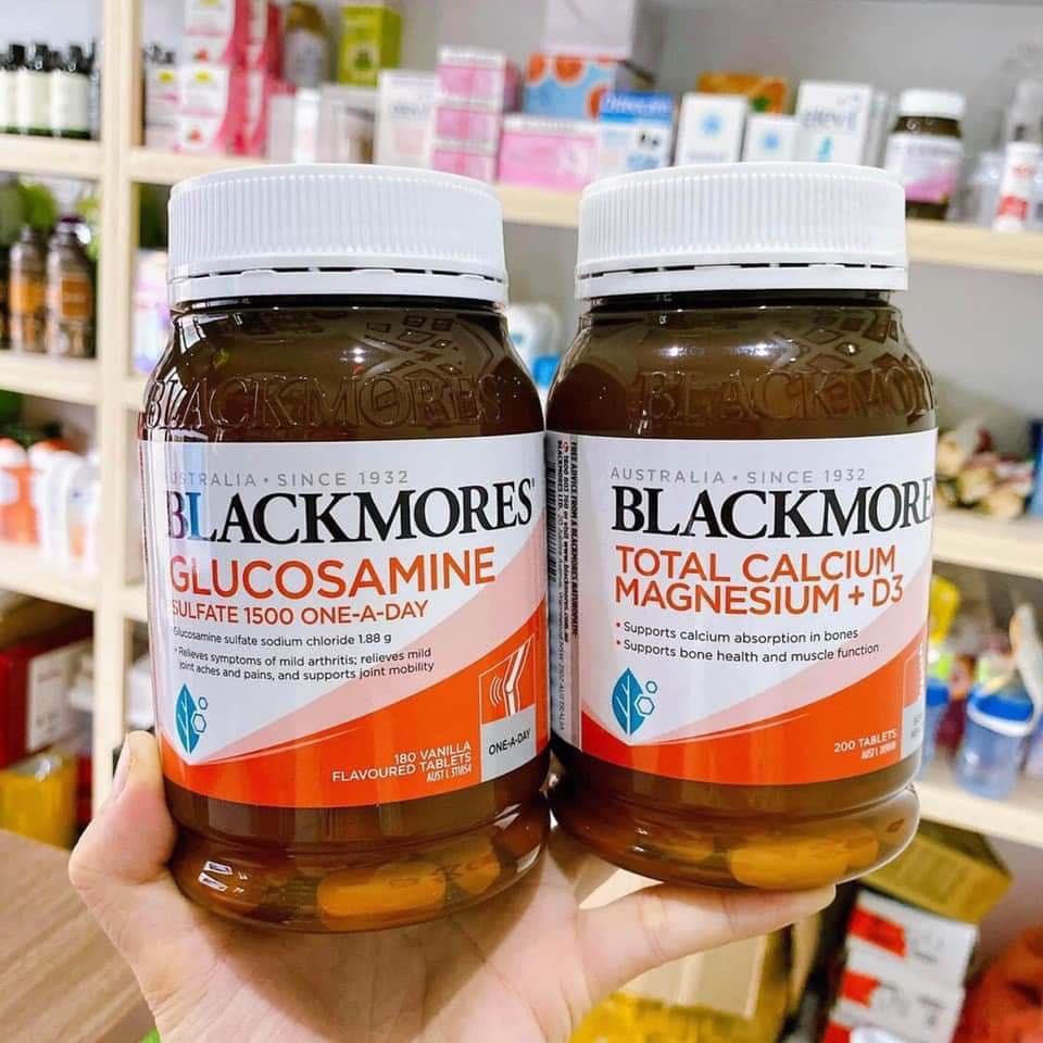 Blackmores Glucosamine Sulfate 1500 One A Day NEW Osteoarthritis Tonic