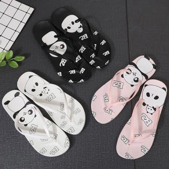 Sandal Spon Jepit Panda BZ Wanita Terbaru