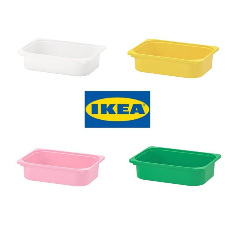 IKEA TROFAST STORAGE BOX (42x30x10cm) (READY STOCK) Shopee Singapore