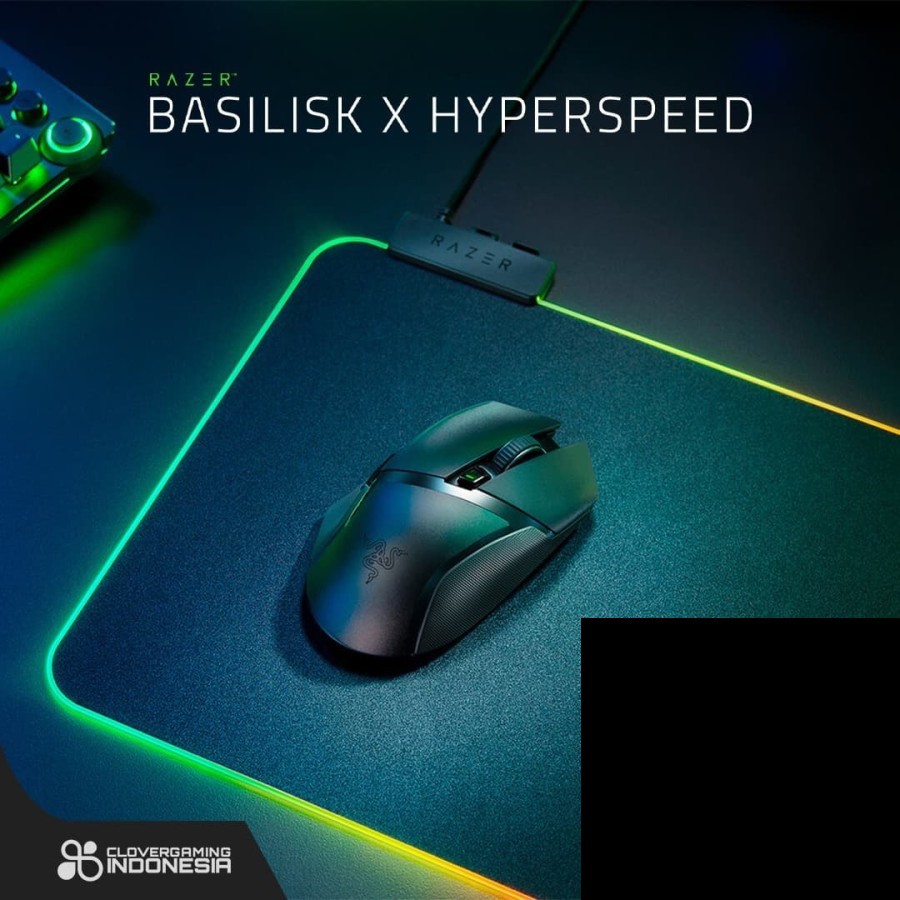 Razer Basilisk X Hyperspeed Wireless Bluetooth Gaming Mouse | Shopee ...