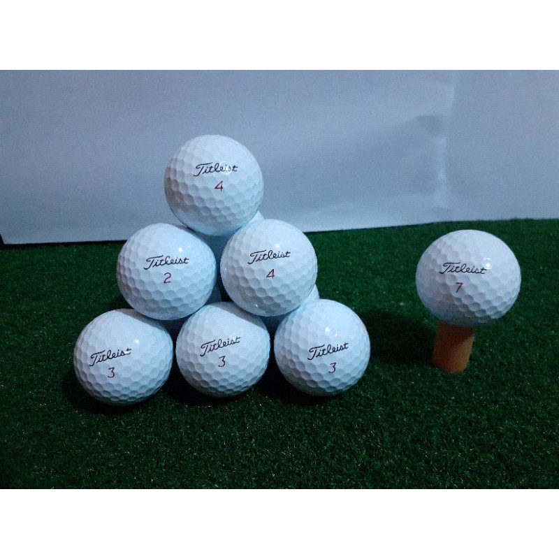 Titleist Pro V Golf Ball 1x (1 Dozen) Shopee Singapore