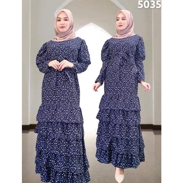 🔥DRESS ROPOL BERTINGKAT 🔥 Readystock Malaysia 🔥 | Shopee Singapore