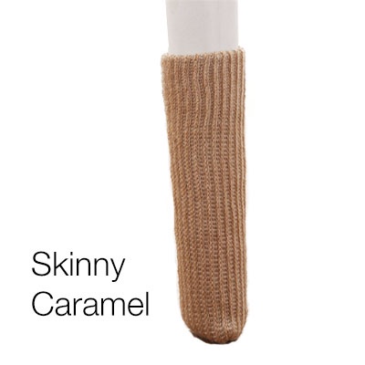 Skinny chair leg protectors discount