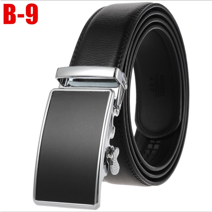 【SG Seller】Automatic Buckle Mens' Belt | Shopee Singapore