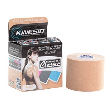 Kinesio Tex Classic Sports Tape 4M, the brand trusted and used by trained clinicians Not Kinesiology Tape