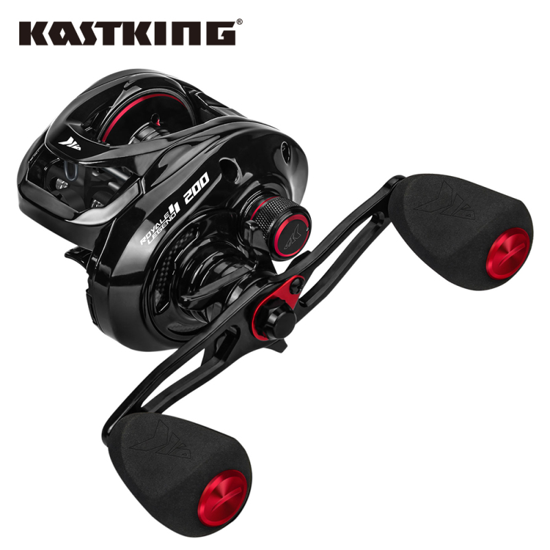 KastKing Zephyr Bait Finess System BFS Baitcasting Fishing Reel 4.5KG 7.2:1  Gear Ratio Magnetic Brake System Fishing Coil