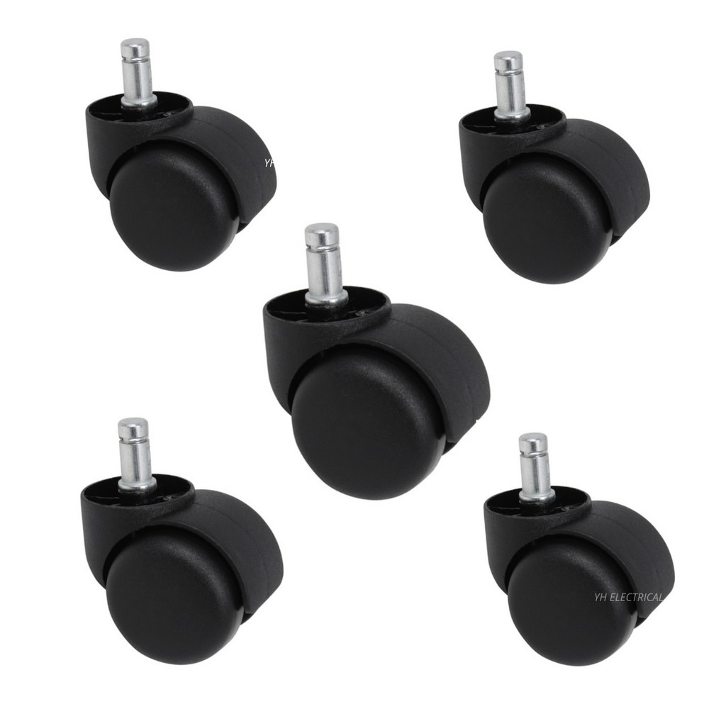 Heavy Duty Office Chair Roller Replacement Set Office Chair Wheel Chair ...
