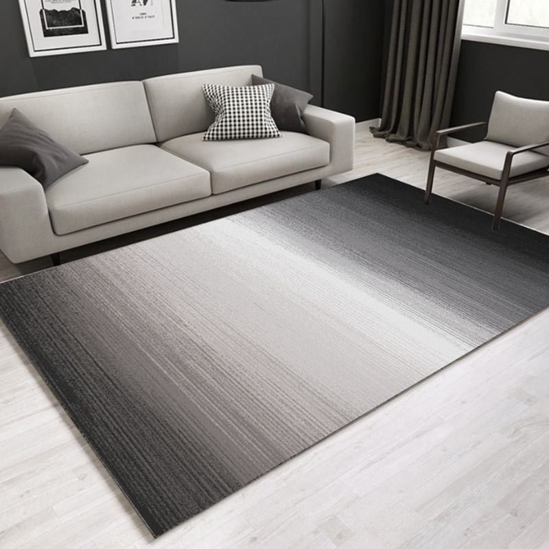 Living Room Sofa Cushion Nordic Minimalist Carpet Modern Geometric Home Bedroom Bedside Carpet main image 1