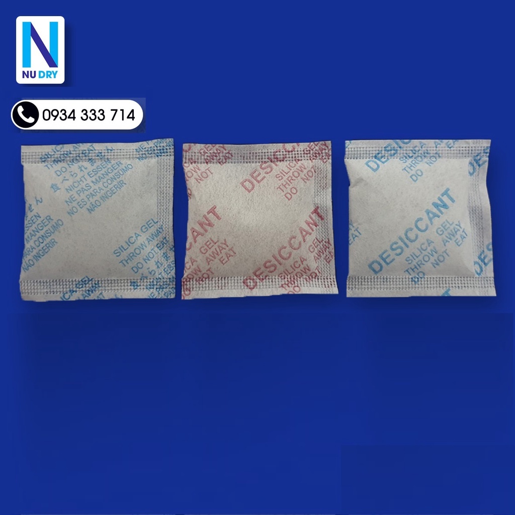 Desiccant Package 1KG Specification 1 / 2 / 3 / 5 / 10g Silicagel