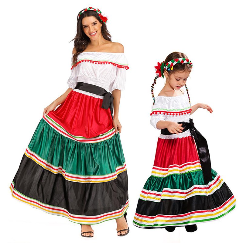 Fancy mexican dress hotsell