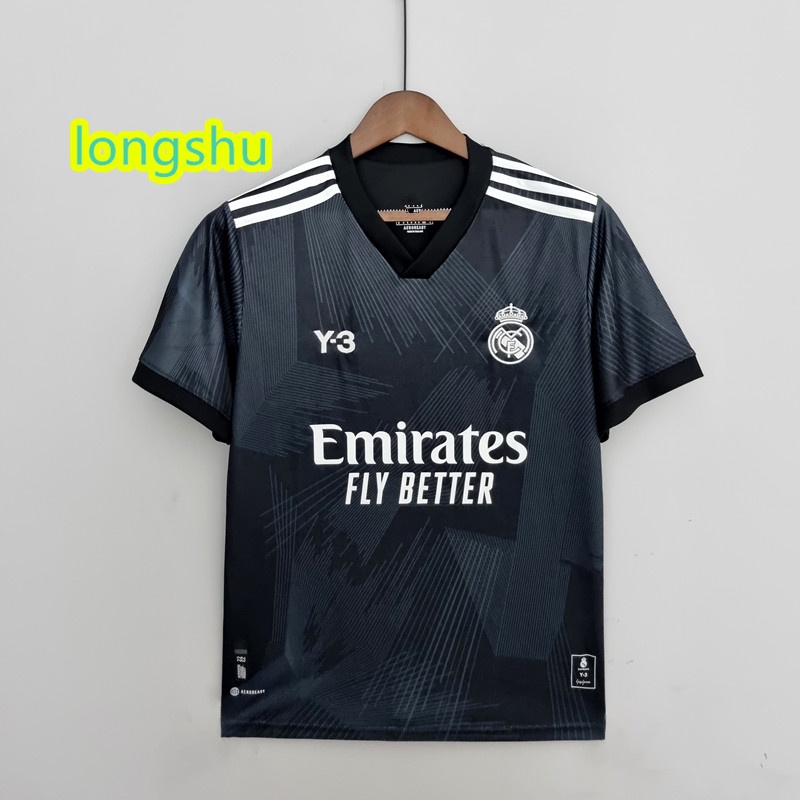 real madrid black uniform