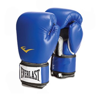 OPERATION COUP DE POING Everlast MUAY THAI 811206 - Gants boxe thaï blue -  Private Sport Shop