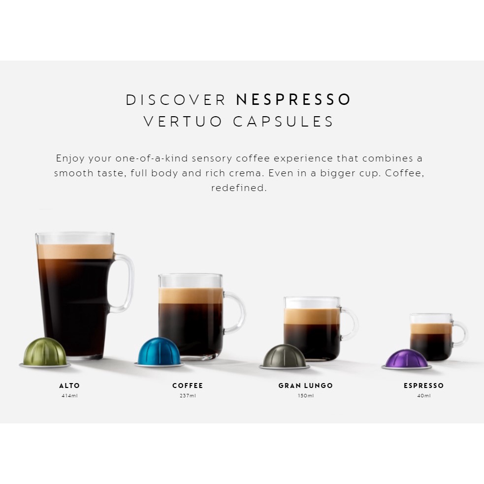 Nespresso Vertuoline Third Party Capsules The Sweetest, 44% OFF