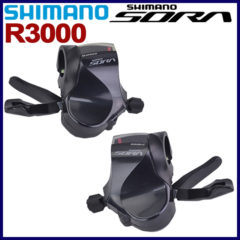 Shimano sora shifters 2x9 hot sale