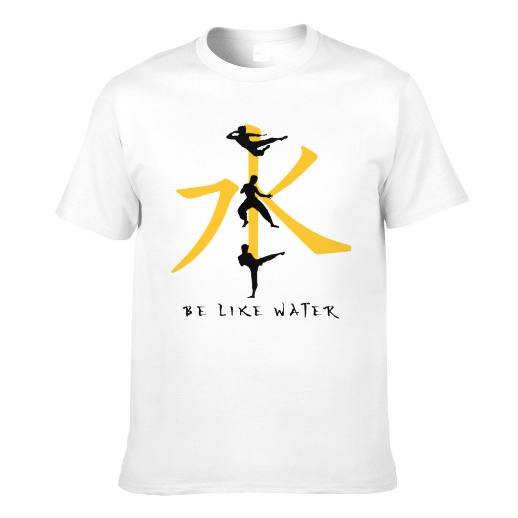 bruce lee style shirt