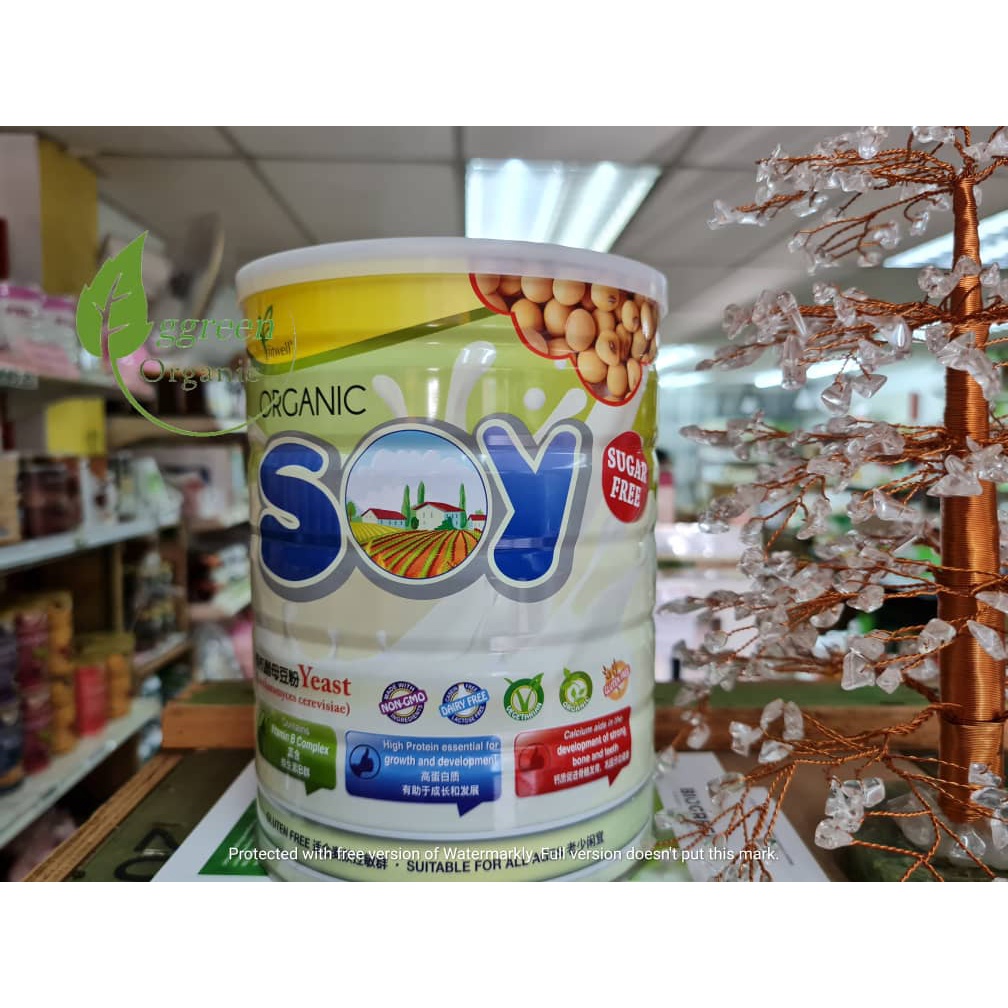 Jointwell Fitwell ORGANIC SOY MILK POWDER SUGAR FREE BREWER’S YEAST