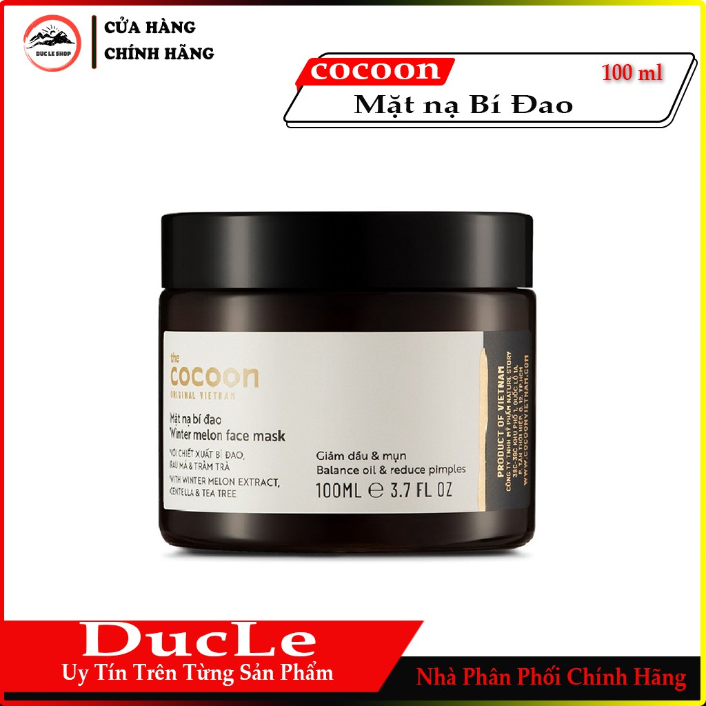 Cocoon squash mask (100ml) Shopee Singapore
