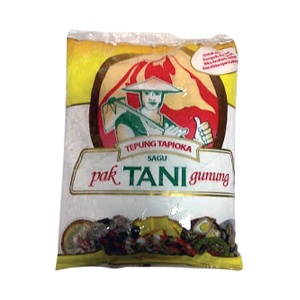PAK TANI GUNUNG TAPIOCA FLOUR PCK 500g | Shopee Singapore