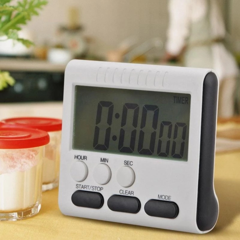 KIPRUN Kitchen Timer Multifunctional LCD Digital Kitchen Mini Cooking ...