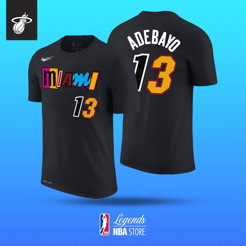 Miami Heat NBA Jimmy Butler Nike City Edition Team Jersey